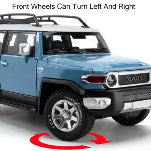 1:24 Diecast Land Cruiser Model with Lights 13 S2db20be960e74141b3a1d0bc8b4e5faak