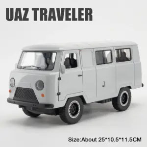 1:18 UAZ Hunter Diecast Model Replica 17 S2dc62f0ee55444f38b52a81d1b98baed0 2