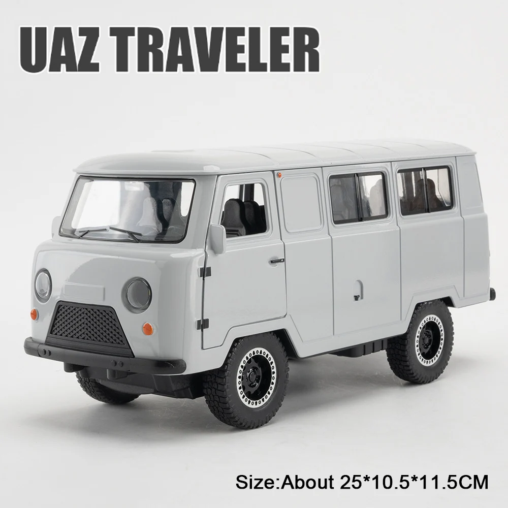 1:18 UAZ Hunter Diecast Model Replica 8 1:18 UAZ Hunter Diecast Model Replica - Image 8