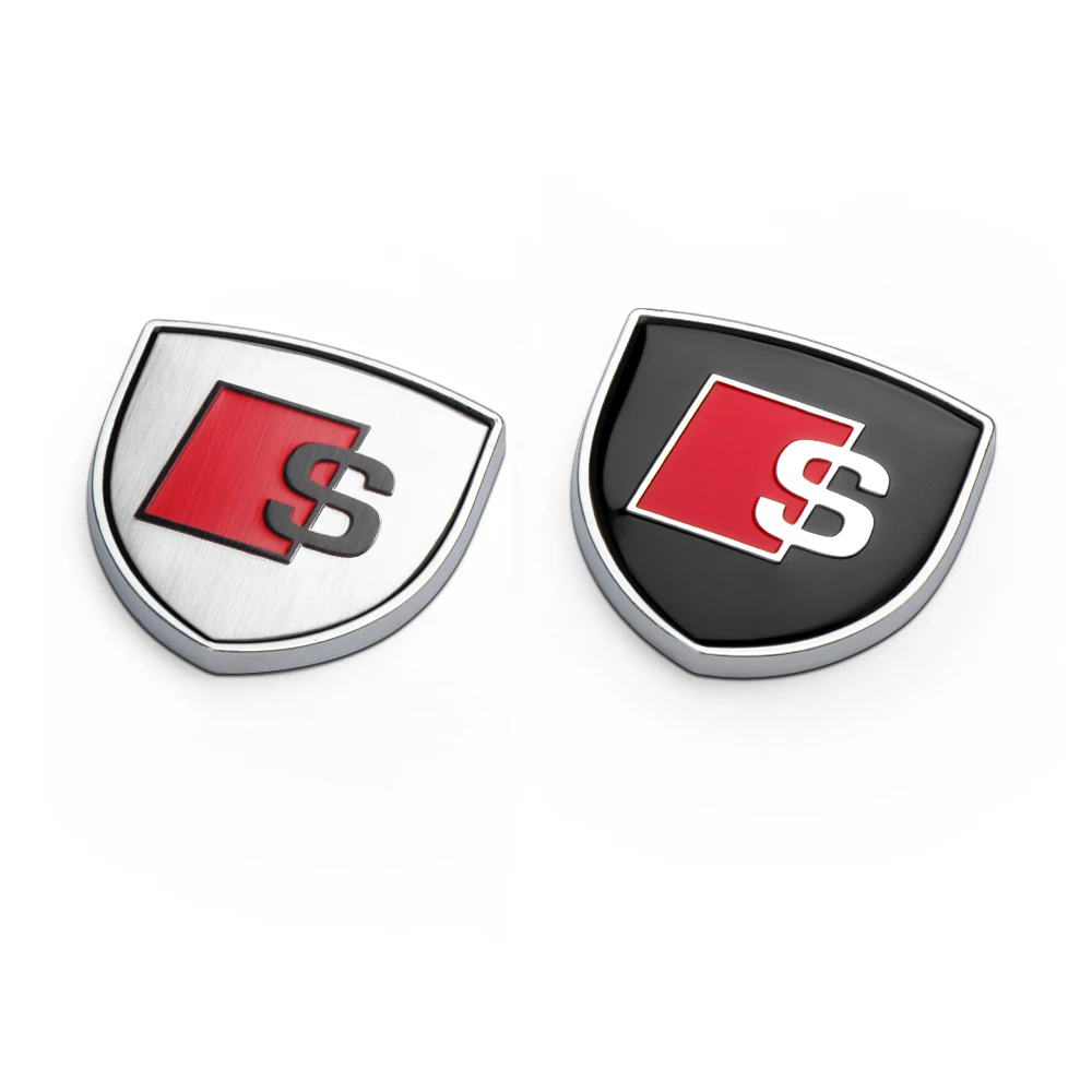 Modern Alloy Shield Emblem for Vehicles 16 Modern Alloy Shield Emblem for Vehicles - Image 16