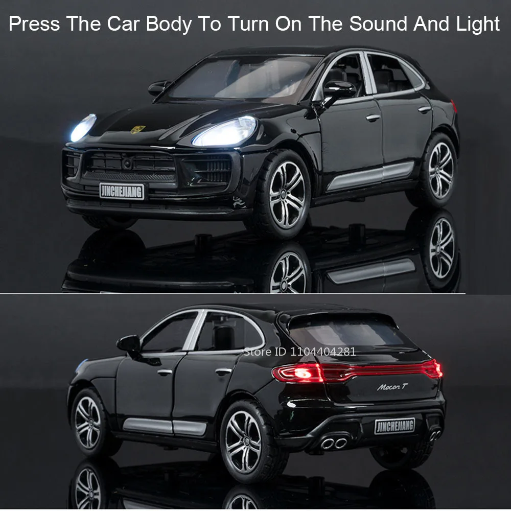 1:32 Scale Porsche Macan Diecast Model 3 1:32 Scale Porsche Macan Diecast Model - Image 3