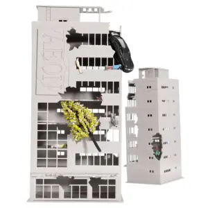 Battle-Worn AEON Building Scene Model 1:100/144 11 S2de0dcd0d2c84530ab2eedc73112b0e7j