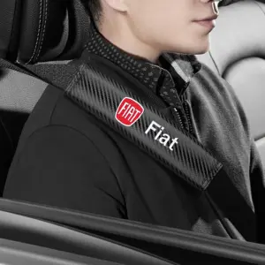 Carbon Fiber Fiat Abarth Seat Belt Shoulder Covers 11 S2de992df24c040d9b42bf3a868c2e47af