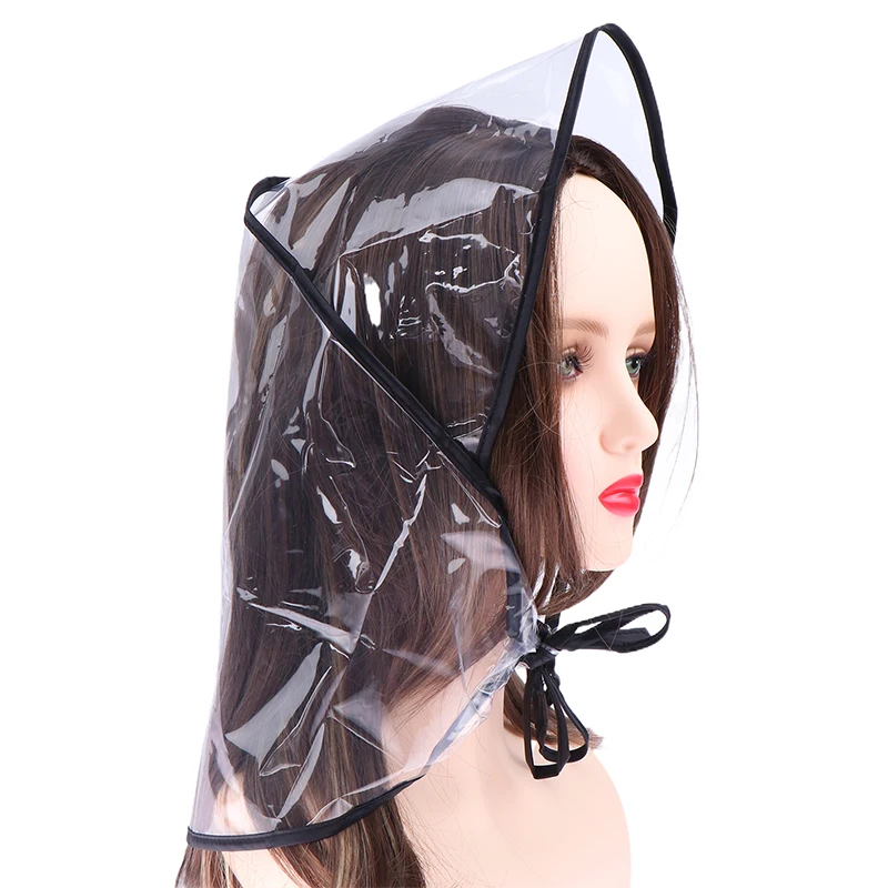 Clear Unisex Rain Hat with UV Protection 3 Clear Unisex Rain Hat with UV Protection - Image 3