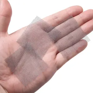 Miniature Gray Fiberglass Fence Mesh Set for Models 9 S2df8498f95e745d9814cbd76f05e1ab87