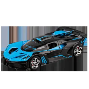 Vibrant Blue 1:32 Scale Supercar Model 12 S2dfa1bcd63244410b9a13b7f1841b065h