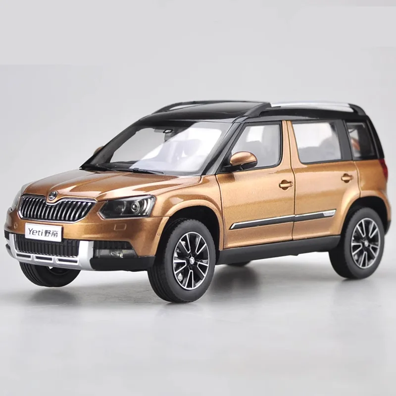 Skoda Yeti 1:18 Diecast SUV Model Collection 7 Skoda Yeti 1:18 Diecast SUV Model Collection - Image 7
