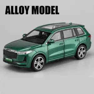 White 1:32 Scale Diecast SUV Model 17 S2e00f275500c40109afc53189eb1d1baG