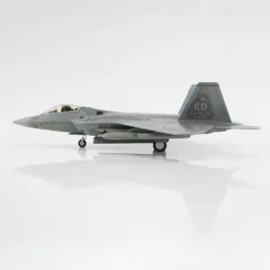 1:72 Scale F-22 Fighter Diecast Model 7 S2e0ddd0daf564ab7affb8ecd1ede3b0b4