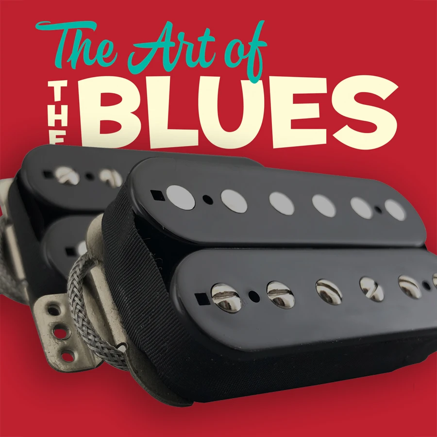 Vintage Blues Humbucker for Rich Tones 1 Vintage Blues Humbucker for Rich Tones