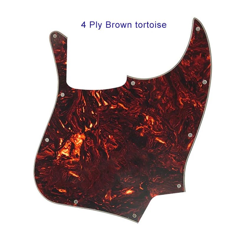 Custom Pickguard for 5-String Jazz Bass 27 Custom Pickguard for 5-String Jazz Bass - Image 27