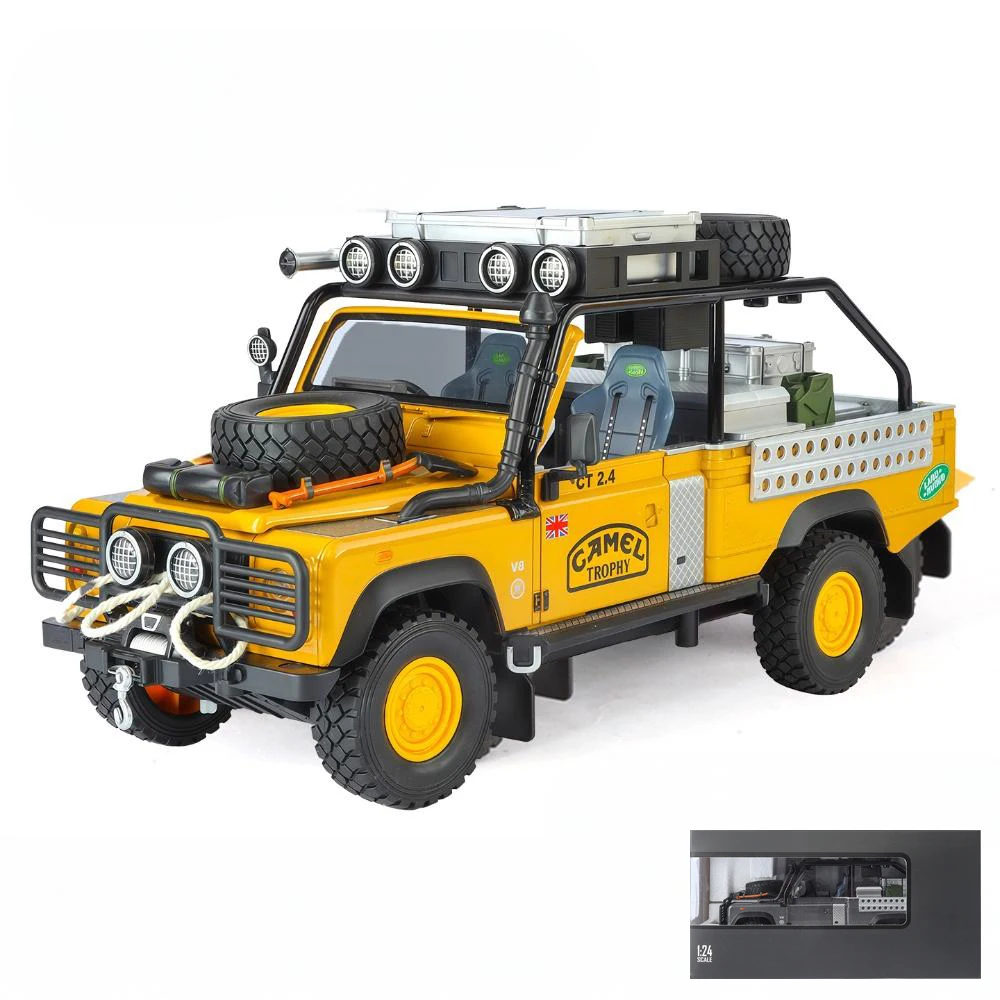 1:24 Land Rover Defender 90 Diecast Model 14 1:24 Land Rover Defender 90 Diecast Model - Image 14