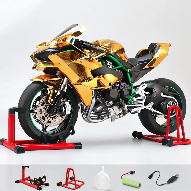 Kawasaki Racing Ninja 500 H2R 1:6 Scale Model 11 Kawasaki Racing Ninja 500 H2R 1:6 Scale Model - Image 11