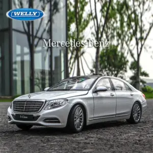 Mercedes Benz S-Class S500 1:24 Diecast Model 10 S2e24996e26e9466984286419c537a6fa3