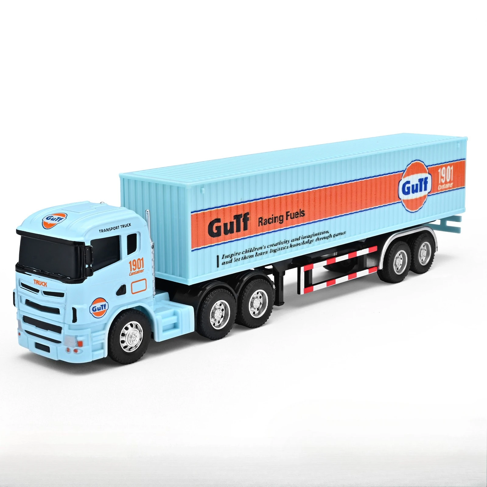 1:64 Scale Diecast Truck Collection Set 18 1:64 Scale Diecast Truck Collection Set - Image 18