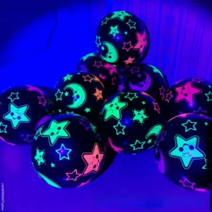 Vibrant Neon Glow Latex Balloons Set of 10 29 S2e41b59decaa4039850deebc094ed1acH