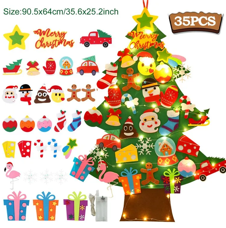 Vibrant DIY Felt Christmas Tree Decor 8 Vibrant DIY Felt Christmas Tree Decor - Image 8