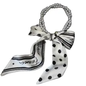 Elegant Black and White Women's Scarf Belt 15 S2e6edbcdf7484bbcb01ceaf36d04cd79P