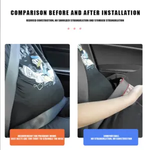 Stylish PU Leather Seat Belt Clip for Cars 14 S2e7d3e4795ba46ffafe51f28f2b3b0f0W