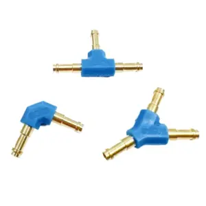 High-Pressure Pneumatic Quick Plug Connector