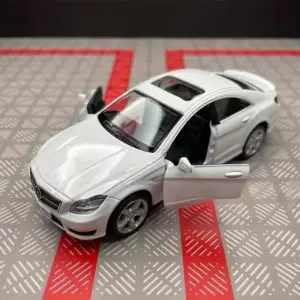 Mercedes-Benz CLS63 AMG Coupe 1:36 Diecast Model 7 S2e9a3ac2bc6c47dd99f22f573cac3fcfJ