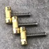 Brass Electric Guitar Bridge Saddles Set