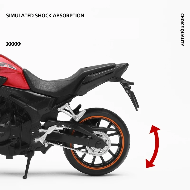 1/12 Honda CB400X Adventure Diecast Model 4 1/12 Honda CB400X Adventure Diecast Model - Image 4