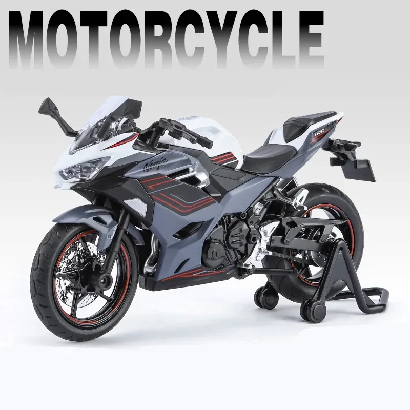 Kawasaki Ninja 400 1:12 Scale Model Motorcycle 10 Kawasaki Ninja 400 1:12 Scale Model Motorcycle - Image 10