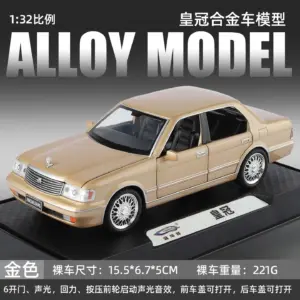 Toyota Crown Royal 1:32 Diecast Model 16 S2ec554daef7d4c39a7ad5f8f7d4814afC