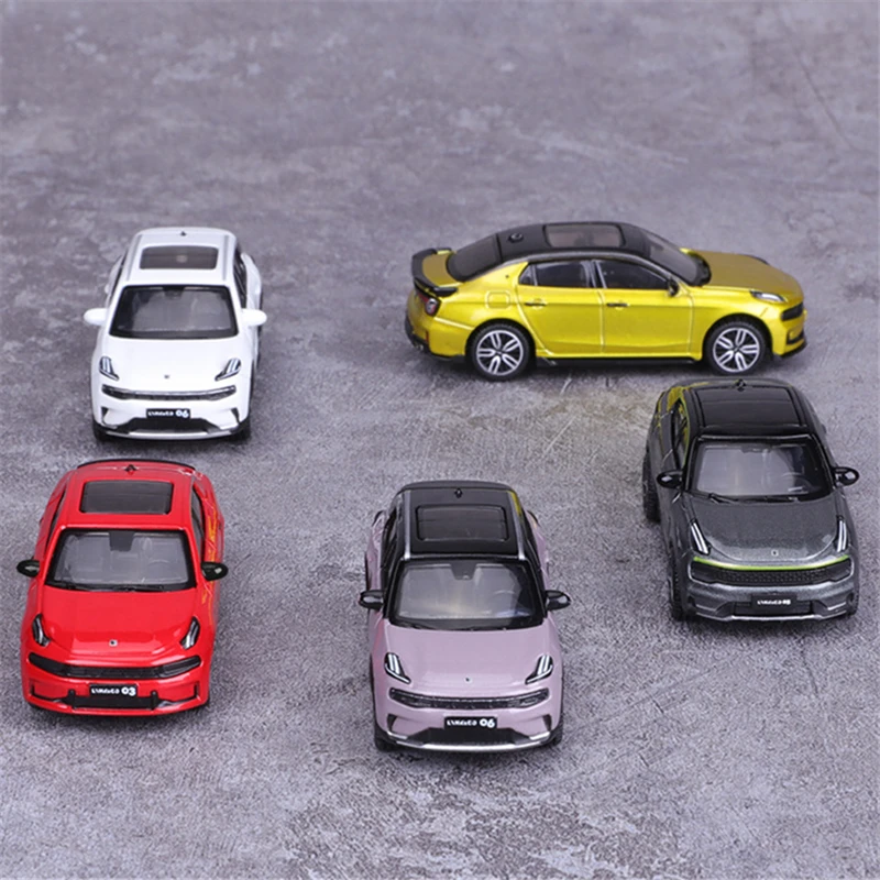 ZEEKR 1:64 Alloy Car Model in Vibrant Colors 6 ZEEKR 1:64 Alloy Car Model in Vibrant Colors - Image 6