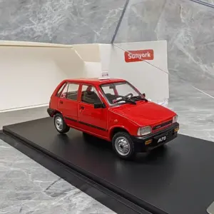 Vibrant Red Suzuki Alto Taxi Diecast Model 11 S2ecf383fad534d57a584a416fe09f7f2b