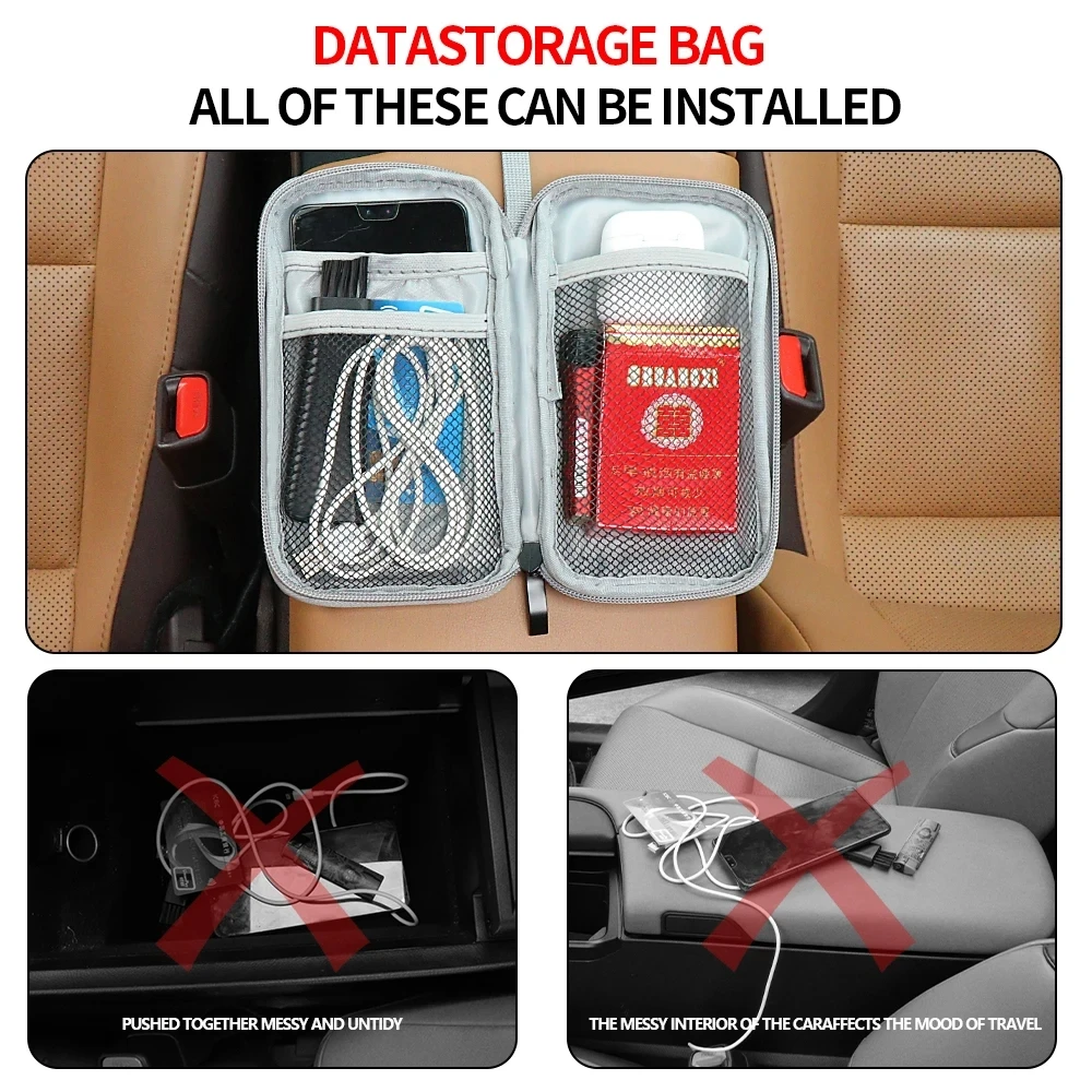 Car Organizer Bag for Electronic Accessories 4 Car Organizer Bag for Electronic Accessories - Image 4