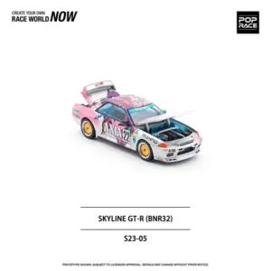 Gold Diecast Car Model 1:64 Scale for Collectors 14 S2ef42adcd2804657844d81d8de750383R