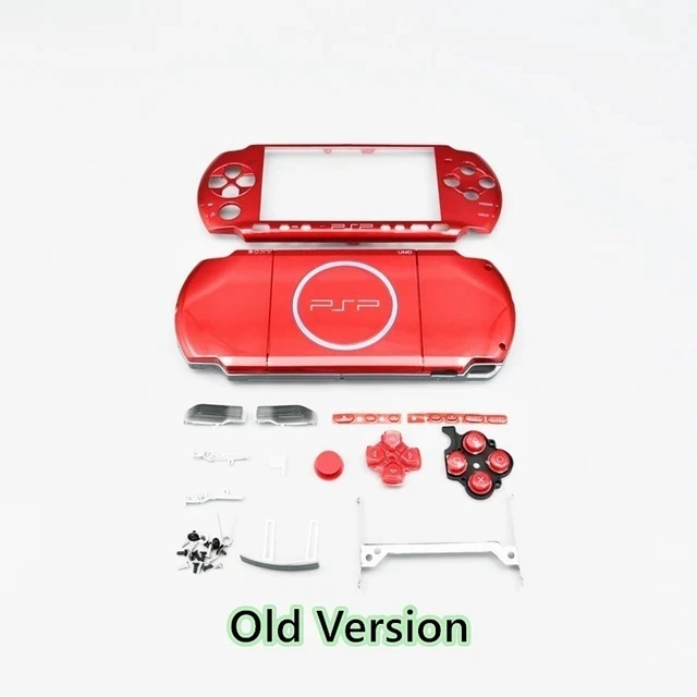 Vibrant Green Replacement Shell for PSP 3000 18 Vibrant Green Replacement Shell for PSP 3000 - Image 18