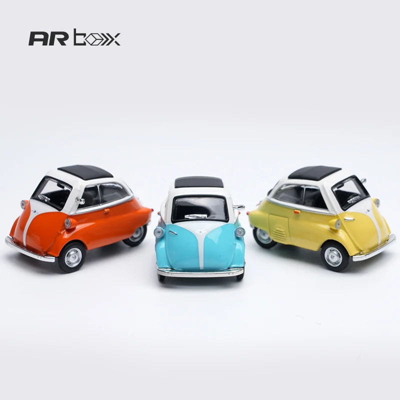 Isetta Miniature Car Model Set of Three 3 Isetta Miniature Car Model Set of Three - Image 3