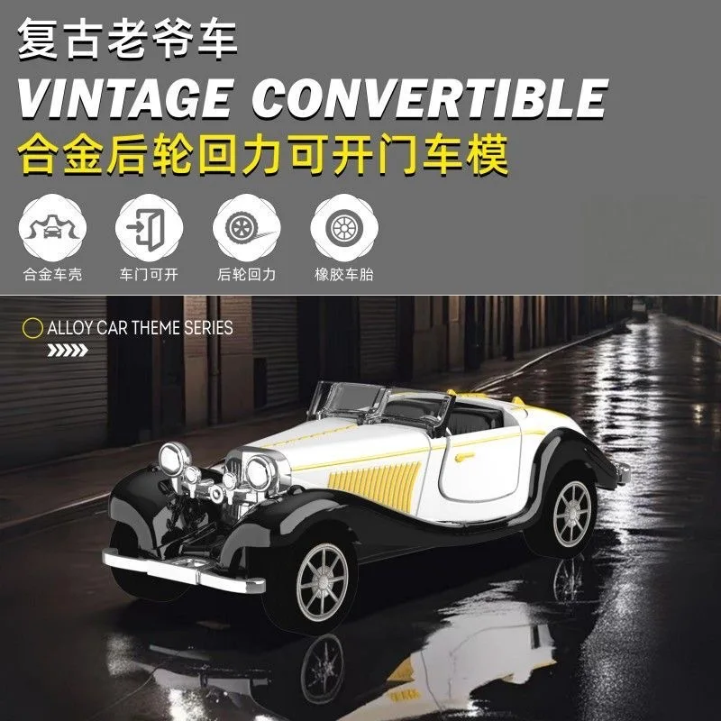 Vintage Diecast Beetle Bus 1:36 Scale 7 Vintage Diecast Beetle Bus 1:36 Scale - Image 7