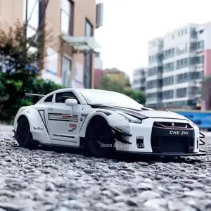 GTR R34 Miniature Diecast Model Car 15 S2f0d6c4bf34b4234826a17875f57c9b8S