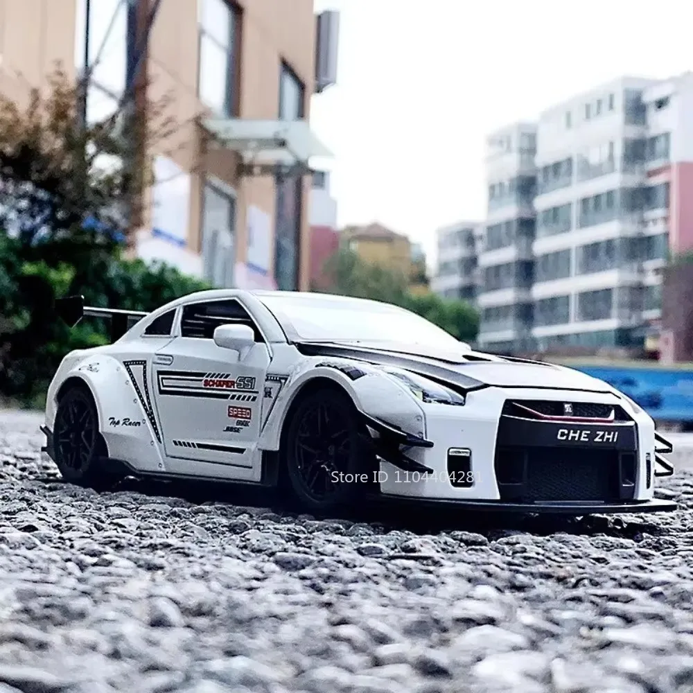 GTR R34 Miniature Diecast Model Car 6 GTR R34 Miniature Diecast Model Car - Image 6