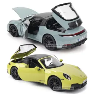 Maisto 1:18 Porsche 911 Tarqa 4 GTS Model 10 S2f213ef06c1d46faa3cabd8dd8725f15X