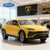 Yellow Lamborghini URUS 1:24 Diecast Model