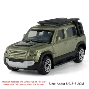 Land Rover Defender 110 Alloy Model 1:64 Scale 19 S2f284336db004cf19f4fbb755d96a5bbG
