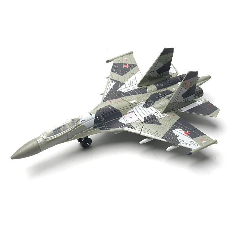 Russian SU-35 1/100 Scale Model Building Kit 2 Russian SU-35 1/100 Scale Model Building Kit - Image 2