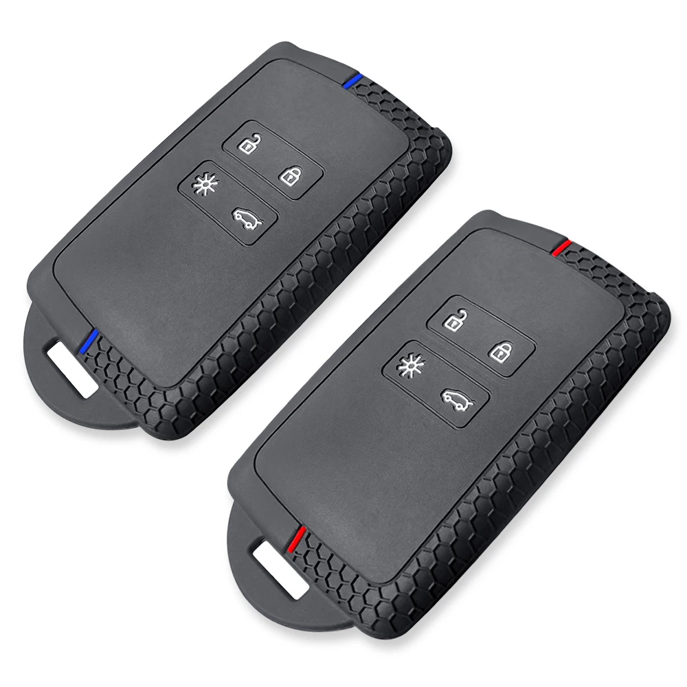 Renault & Dacia Silicone Key Cover - Multiple Colors 2 Renault & Dacia Silicone Key Cover - Multiple Colors - Image 2