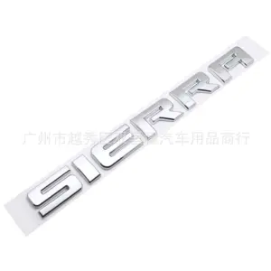 GMC Sierra Logo Decal - 27.8cm Aluminum Badge 19 S2f7f44e8d19542508dcc34ca120c67d5o