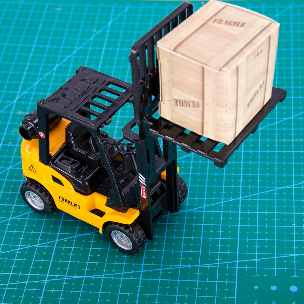 Miniature Industrial Forklift Model for Display 2 Miniature Industrial Forklift Model for Display - Image 2