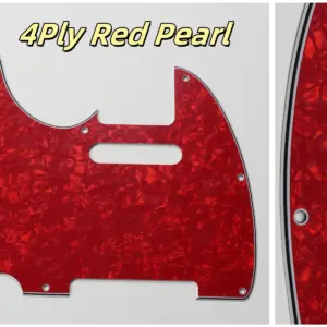 Left-Handed Telecaster Pickguard 3-Ply/4-Ply Options 43 S2f89c2ac5dad463182b0e0af49b6aac7A