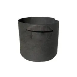 Black Minimalist Plant Grow Bags with Handles 19 S2fa2e019d6254a229356b243b7ee665dL