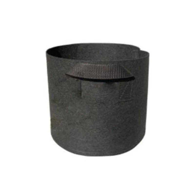 Black Minimalist Plant Grow Bags with Handles 10 Black Minimalist Plant Grow Bags with Handles - Image 10