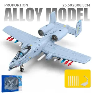 Diecast A-10 Thunderbolt II Warthog Model 17 S2fb450868a3742b78300581460ca5592C