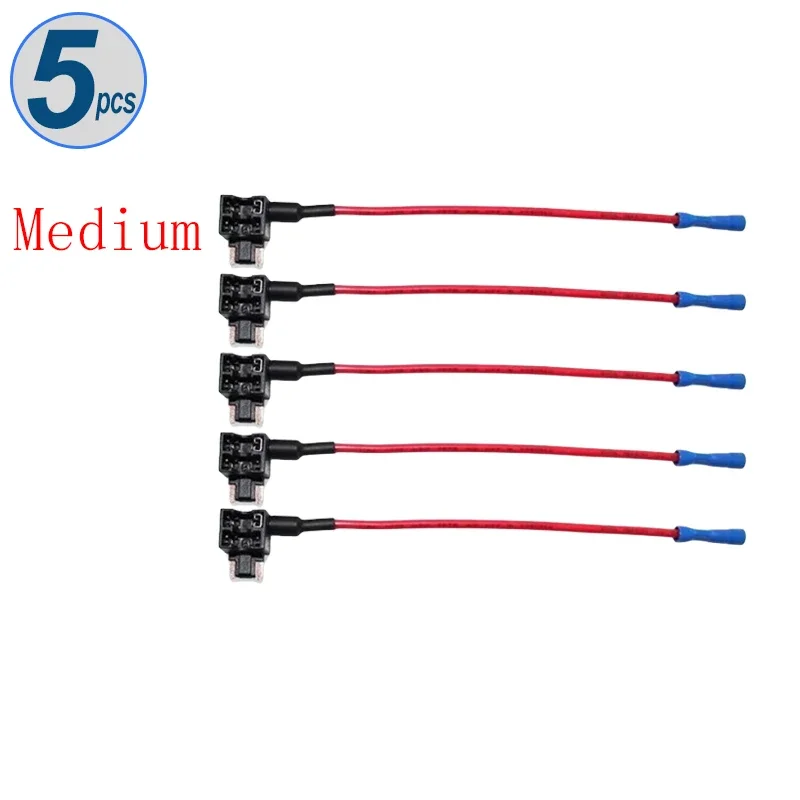 Automotive Fuse Tap Adapter Kit (Supports 12V/24V) 8 Automotive Fuse Tap Adapter Kit (Supports 12V/24V) - Image 8